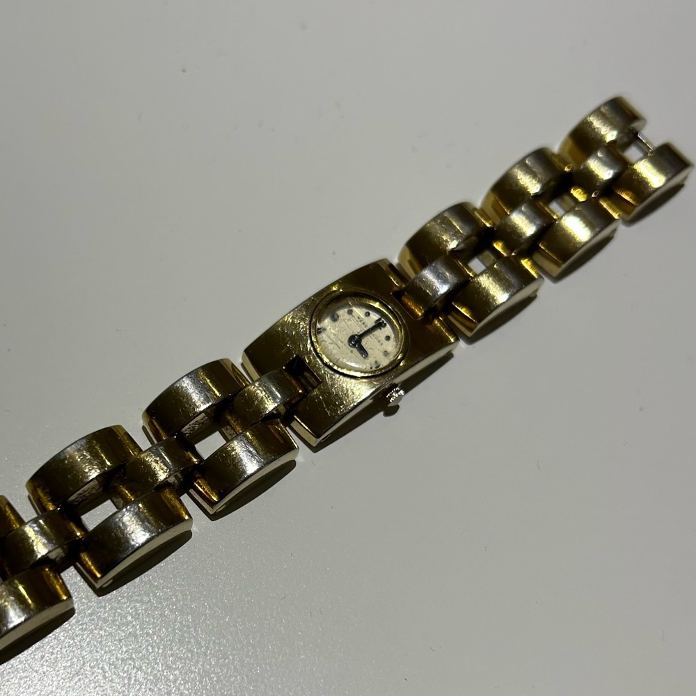 MARC JACOBS, early 2000 gold watch